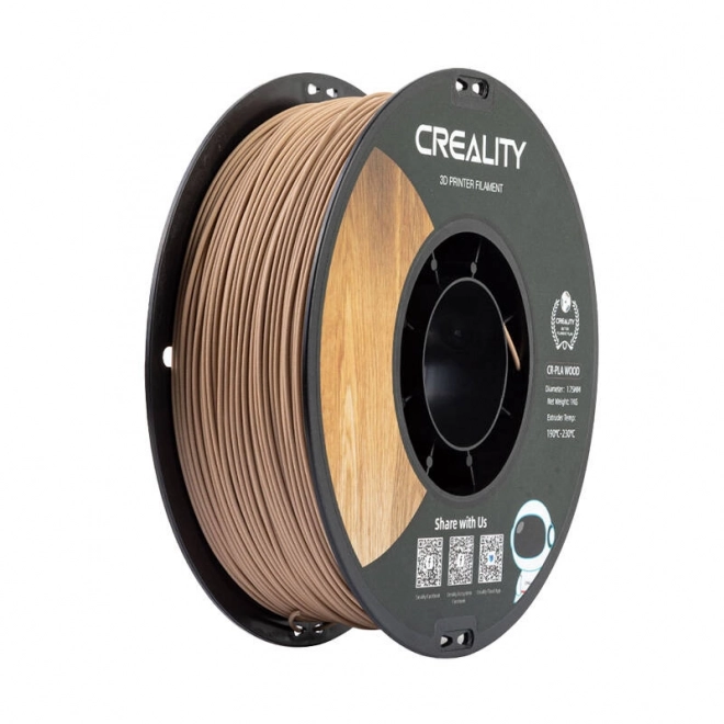 CR-PLA Wood Filament Creality (White Pine)