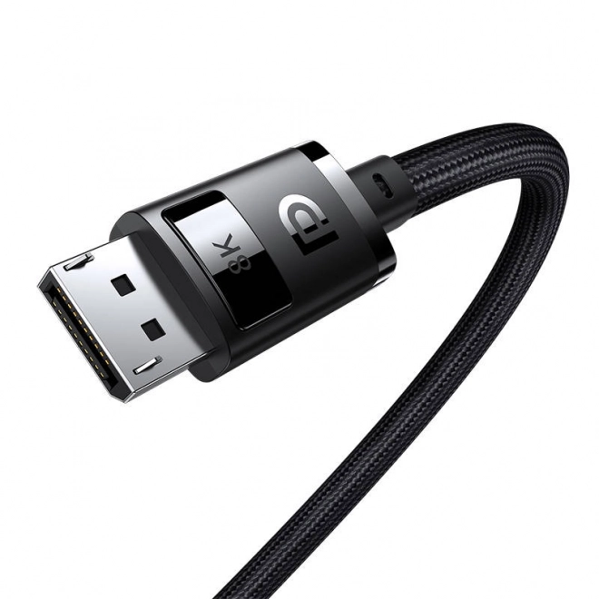 Kabel DP 8K na DP 8K Baseus High Definition 2 m (černý)