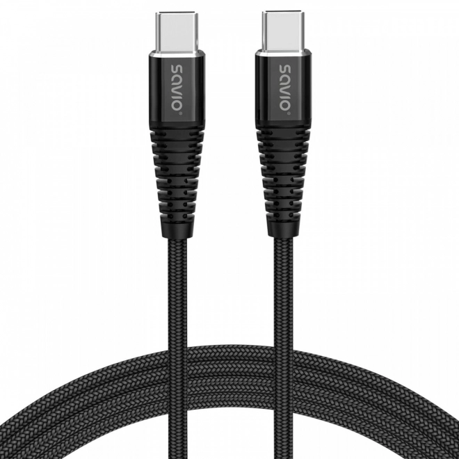 Kabel USB typ C - USB typ C 5A 1m, CL-159