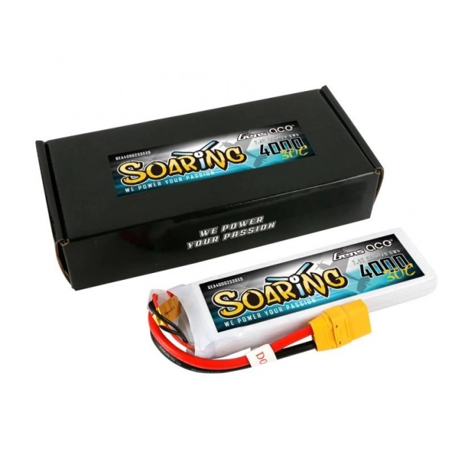 Baterie Gens Ace Soaring 4000mAh 7,4V 30C 2S1P XT90