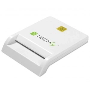 Čtečka karet USB 2.0 / Smart Card bílá