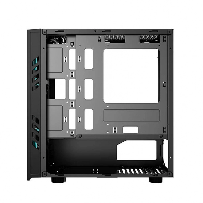 Počítačová skříň Aigo Black Technology Mini Micro-ATX (černá)