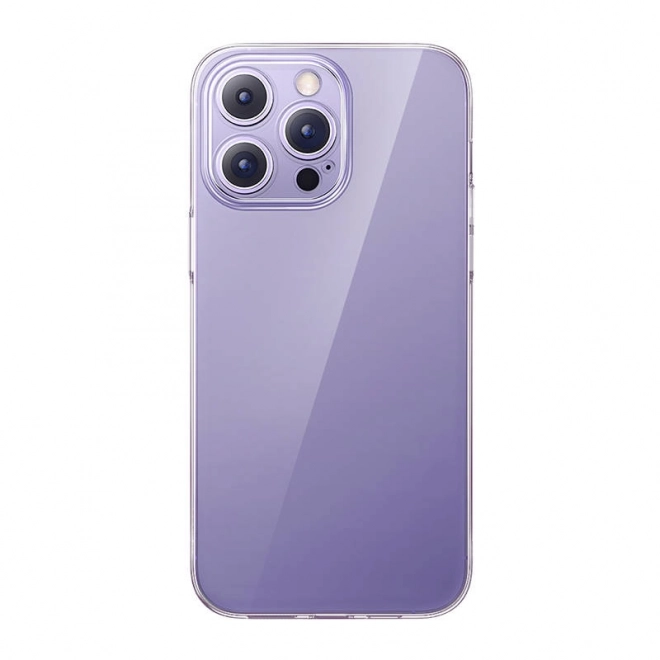 Pouzdro na telefon pro iP 14 PRO Baseus OS-Lucent Series (čiré)