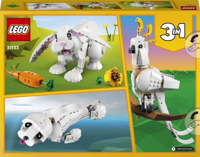 LEGO® Creator 3v1 31133 Bílý králík