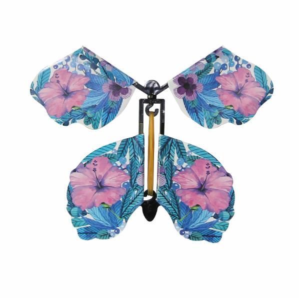 Kouzelný létající motýl, dětská hračka - vzor V