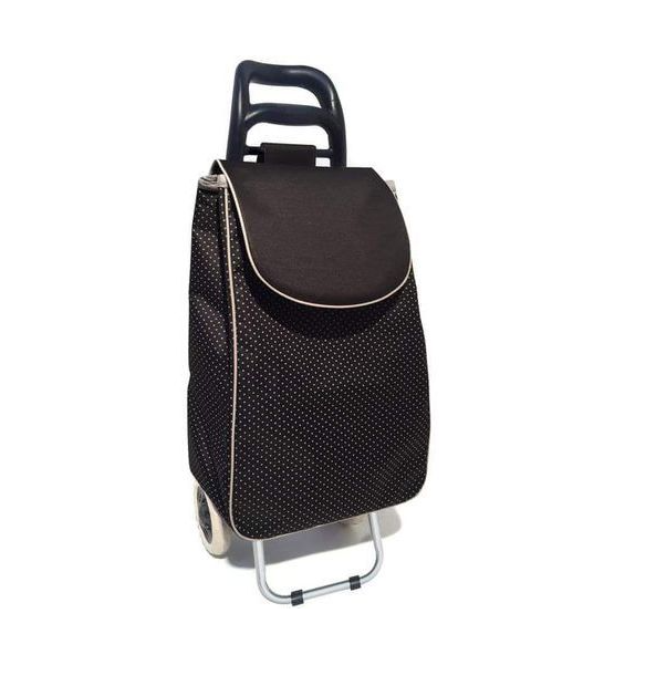 Nákupní taška na kolečkách BRILANZ CARRIE 95 x 36 x 30 cm, pruhovaná