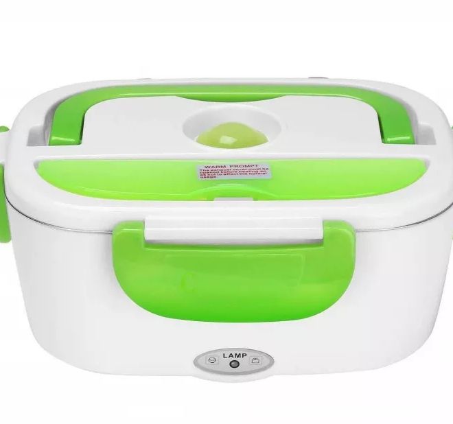 Elektrický obědový box – Zelený