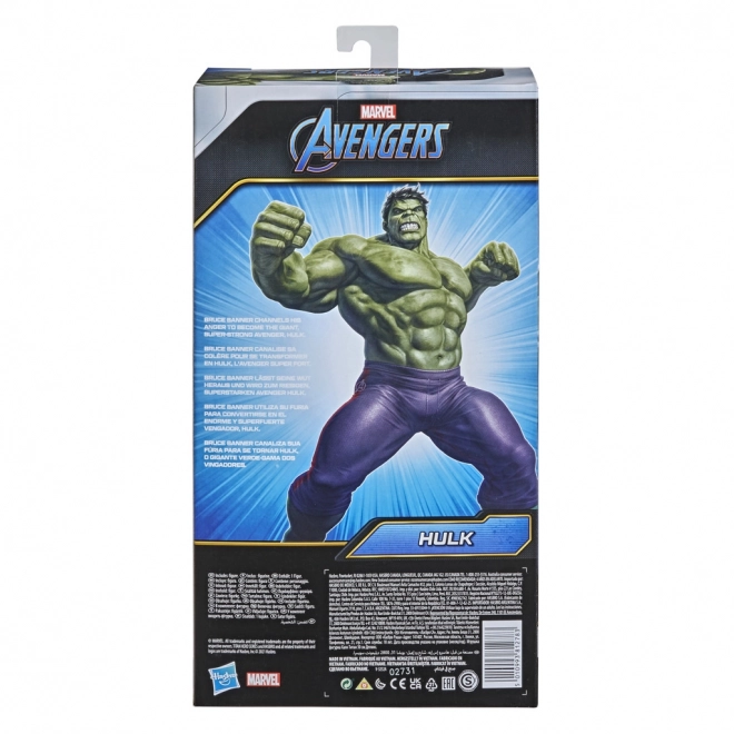 AVENGERS TITAN HERO DELUXE HULK