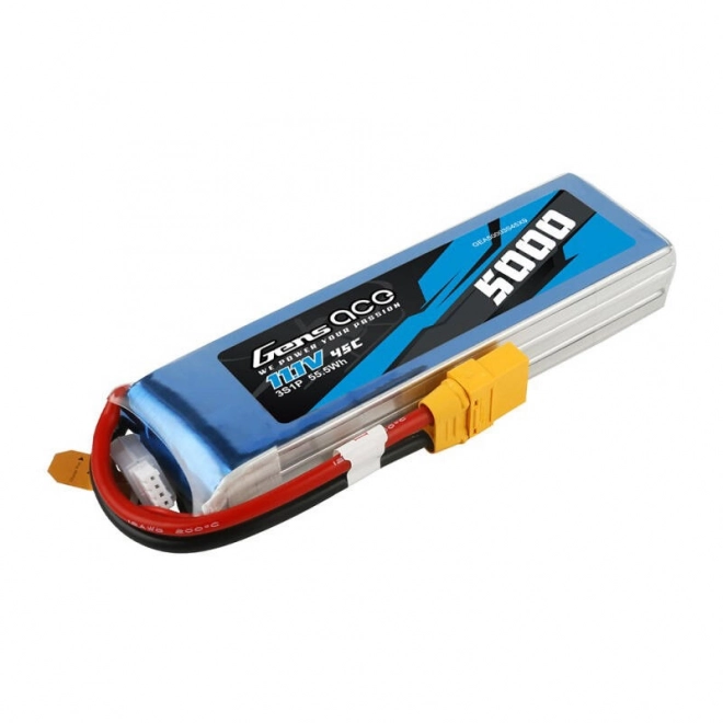 Gens ace 5000mAh 11.1V 45C 3S1P lipo baterie s XT90 konektorem