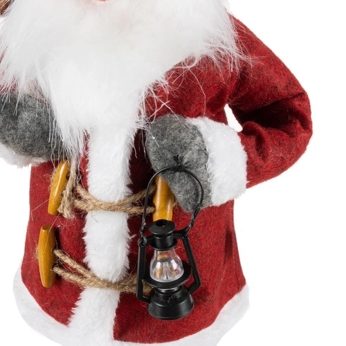 Vánoční figurka Santa Clause 45cm Ruhhy 22352