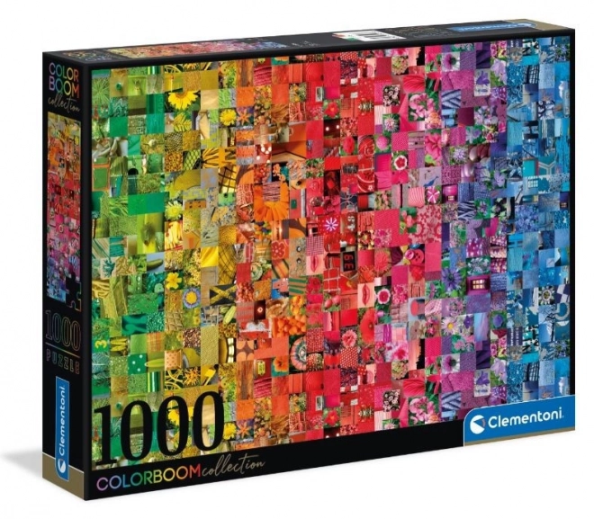 Puzzle 1000 prvků Koláž