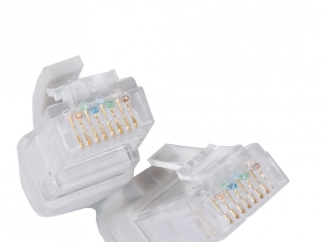 Síťový kabel lan cat6 rj45 kroucený pár ethernet 10m