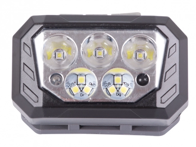 Nabíjecí baterie pro čelovku vedenou xhp30 smd