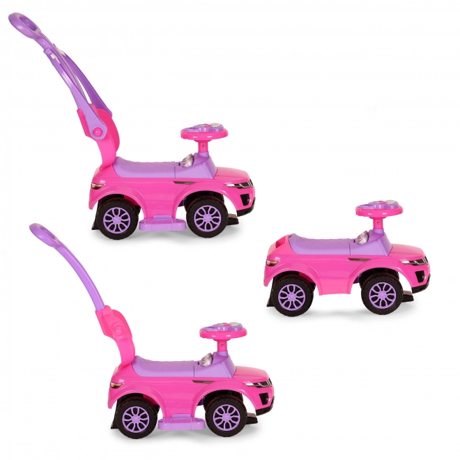 Rider walker pushher 3v1 toy car super car