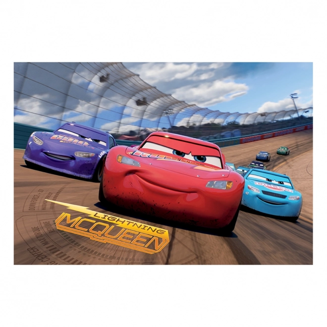 Dino Puzzle CARS 3: Závod 2x66 dílků