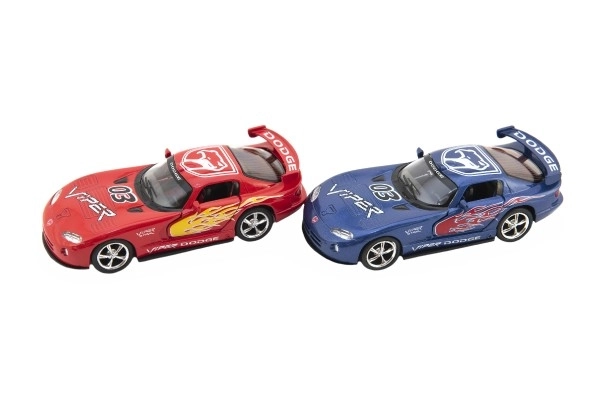 Auto Kinsmart Dodge Viper GTS-R 1:36 12,5cm kov/plast