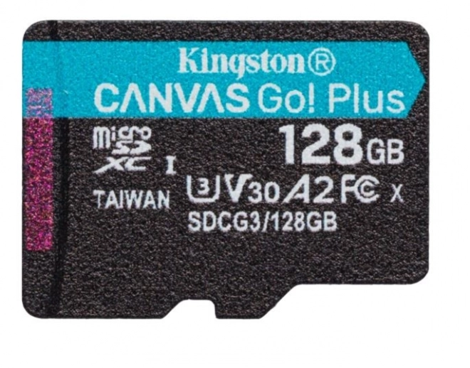 128GB karta microSD Canvas Go Plus 170/90MB/s