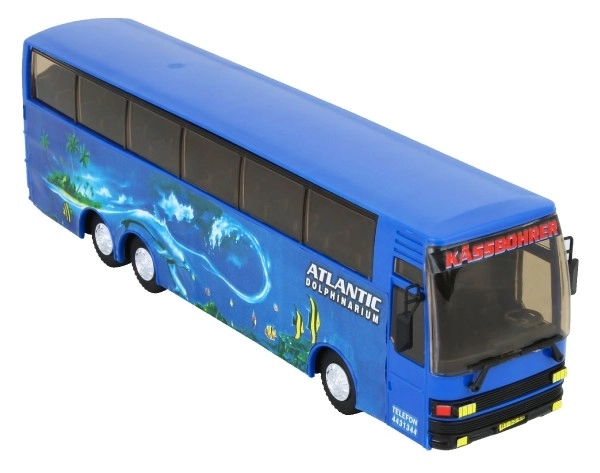 Stavebnice Monti System MS 50 Atlantic Dolphinarium Bus 1:48 v krabici 31,5x16,5x7,5cm