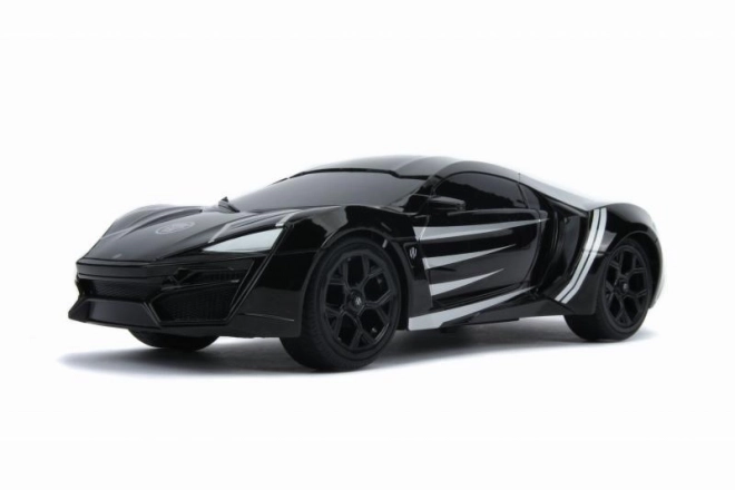 Marvel RC Black Panther Lykan 1:16