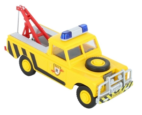 Stavebnice Monti System MS 56 Tow Truck Land Rover 1:35 v krabici 22x15x6cm