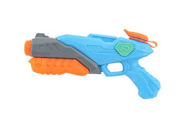 Vodní pistole plast 28cm – Modrá