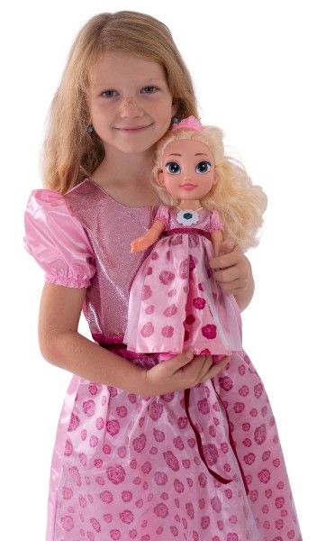 Česky mluvící panenka Princezna Růženka - 35 cm