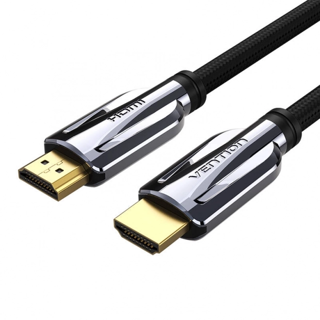 Kabel HDMI 2.1 Vention AALBG, 8K 60Hz/ 4K 120Hz, 1,5 m (černý)