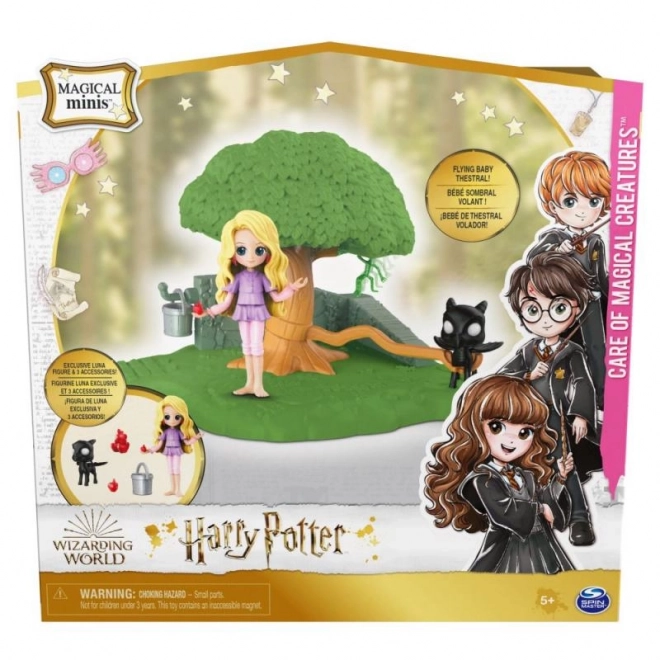 Figurky Wizarding World péče o magická zvířata