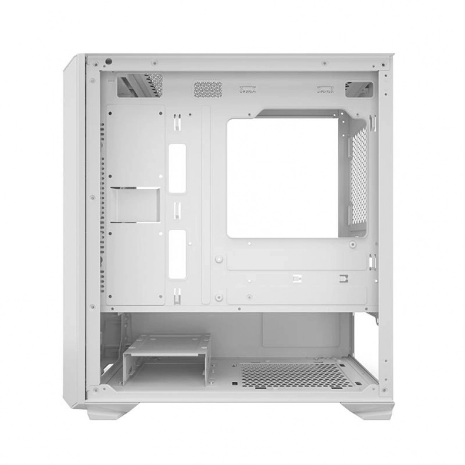 Počítačová skříň Darkflash DLM23 LED (bílá)