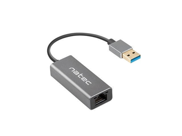 Cricket USB 3.0 - síťová karta RJ-45 1Gb na kabelu