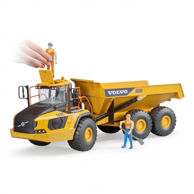 Bruder Kloubový Dumper Volvo A60H v měřítku 1:16