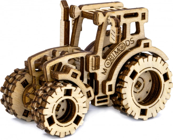 Wooden City 3D puzzle Superfast Traktor