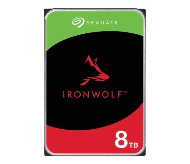 Disk IronWolf 8TB 3,5 256MB ST8000VN004