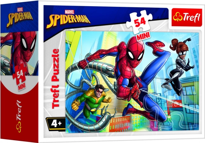 Minipuzzle Spiderman 54 dílků