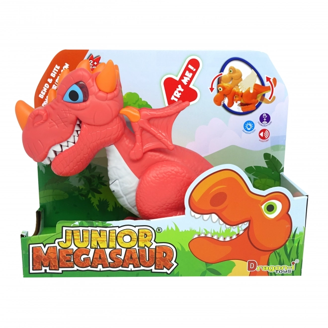 Junior Megasaurus interaktivní hračka světlo zvuk Dragon-i Toys