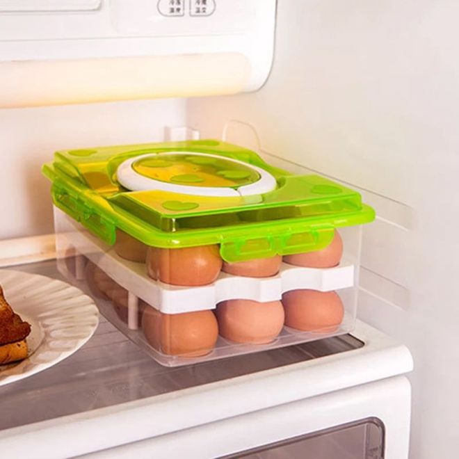 Doza na vejce / chladicí box na 24ks do lednice
