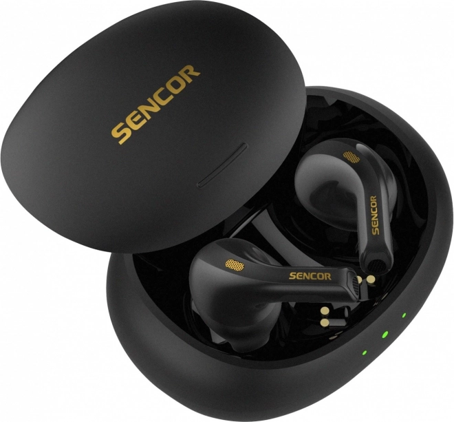 Sluchátka do uší SEP 560BT BK bluetooth, BT 5.3, výdrž 6 h, 40 mAh