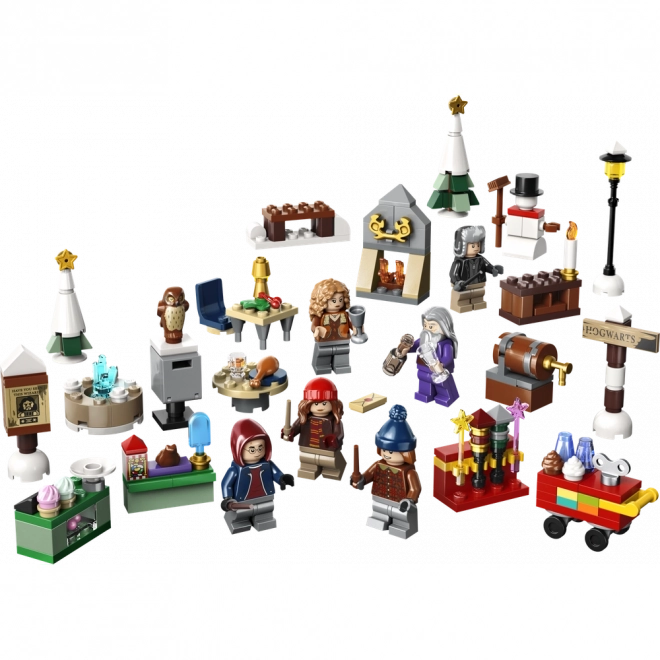 LEGO® Harry Potter™ 76418 Adventní kalendář 2023