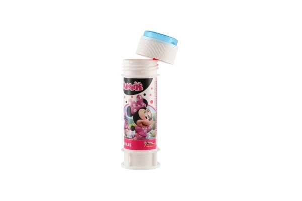 Bublifuk Minnie 60ml 11,5cm 4 barvy 36ks v boxu