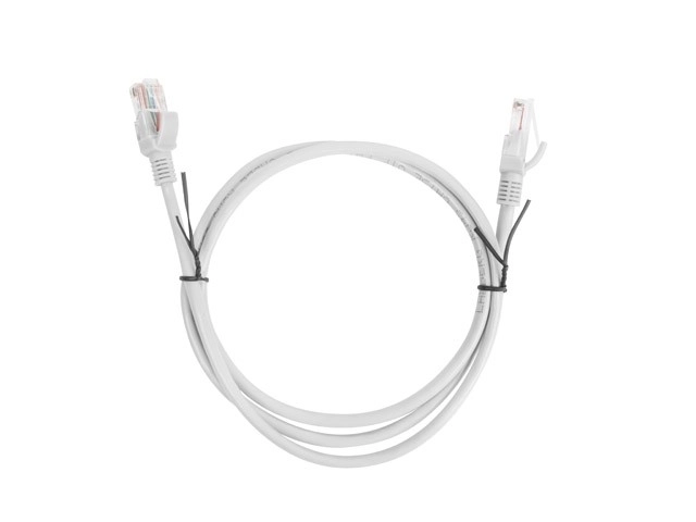 Patchcord cat.5e 1.0M UTP šedý