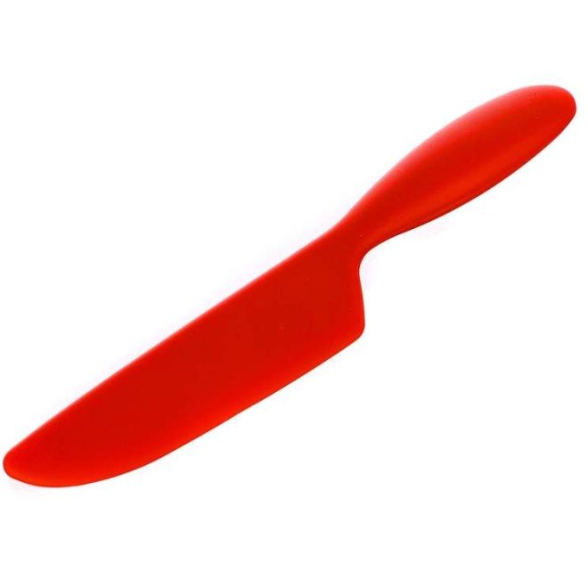 Silikonový nůž 27,5x5cm Culinaria Červený