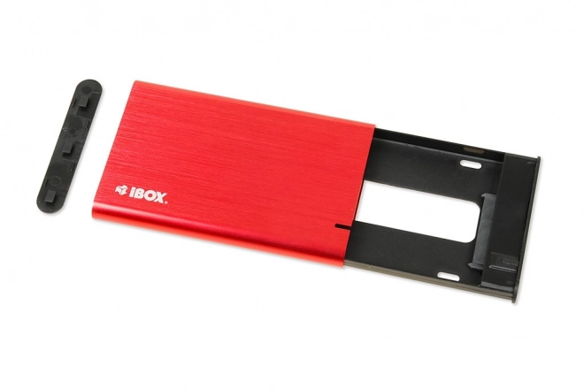 IBOX HD-05 2,5 USB 3.1 skříň Červená