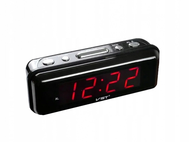 Budík elektronický síťový - 24h alarm