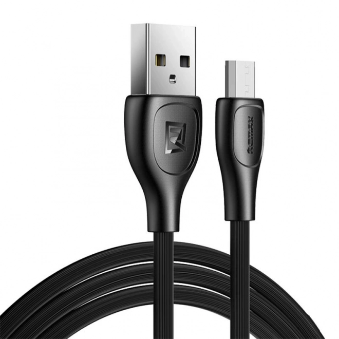 Kabel USB Micro Remax Lesu Pro, 1 m, 2,1 A (černý)