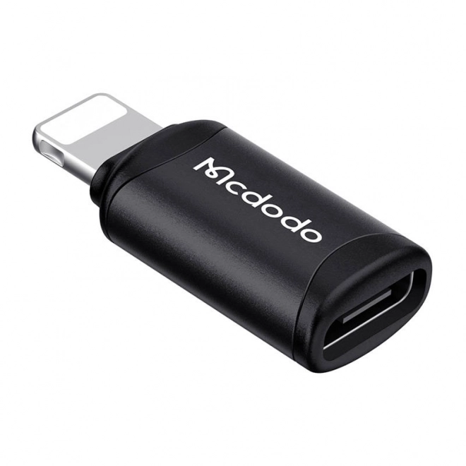 Adaptér USB-C na Lightning, Mcdodo OT-7680 (černý)