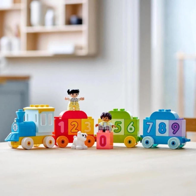 LEGO Duplo 10954 Vláček s čísly – Učíme se počítat