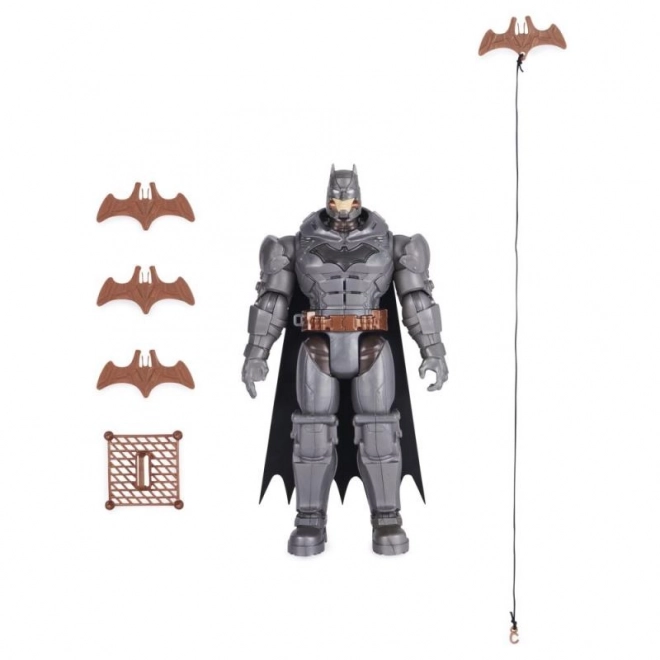 BATMAN S VYSTŘELUJÍCÍM DOPLŇKEM 30 CM