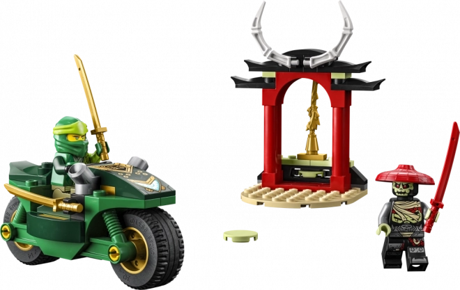 LEGO® NINJAGO® 71788 Lloydova nindža motorka