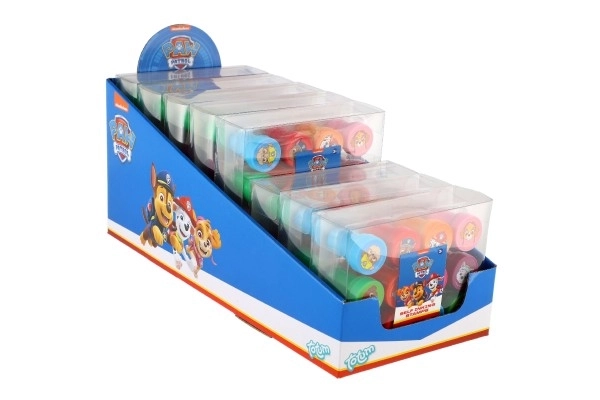 Razítka samobarvící 12ks plast Paw Patrol/Tlapková patrola v blistru 12x9cm 10ks v boxu