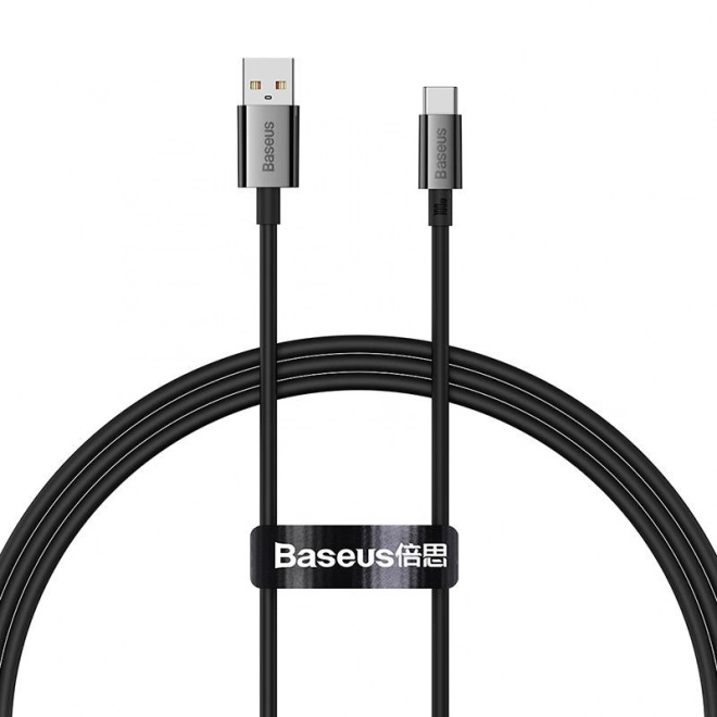 Kabel USB-C Baseus Superior100W 1m (černý)